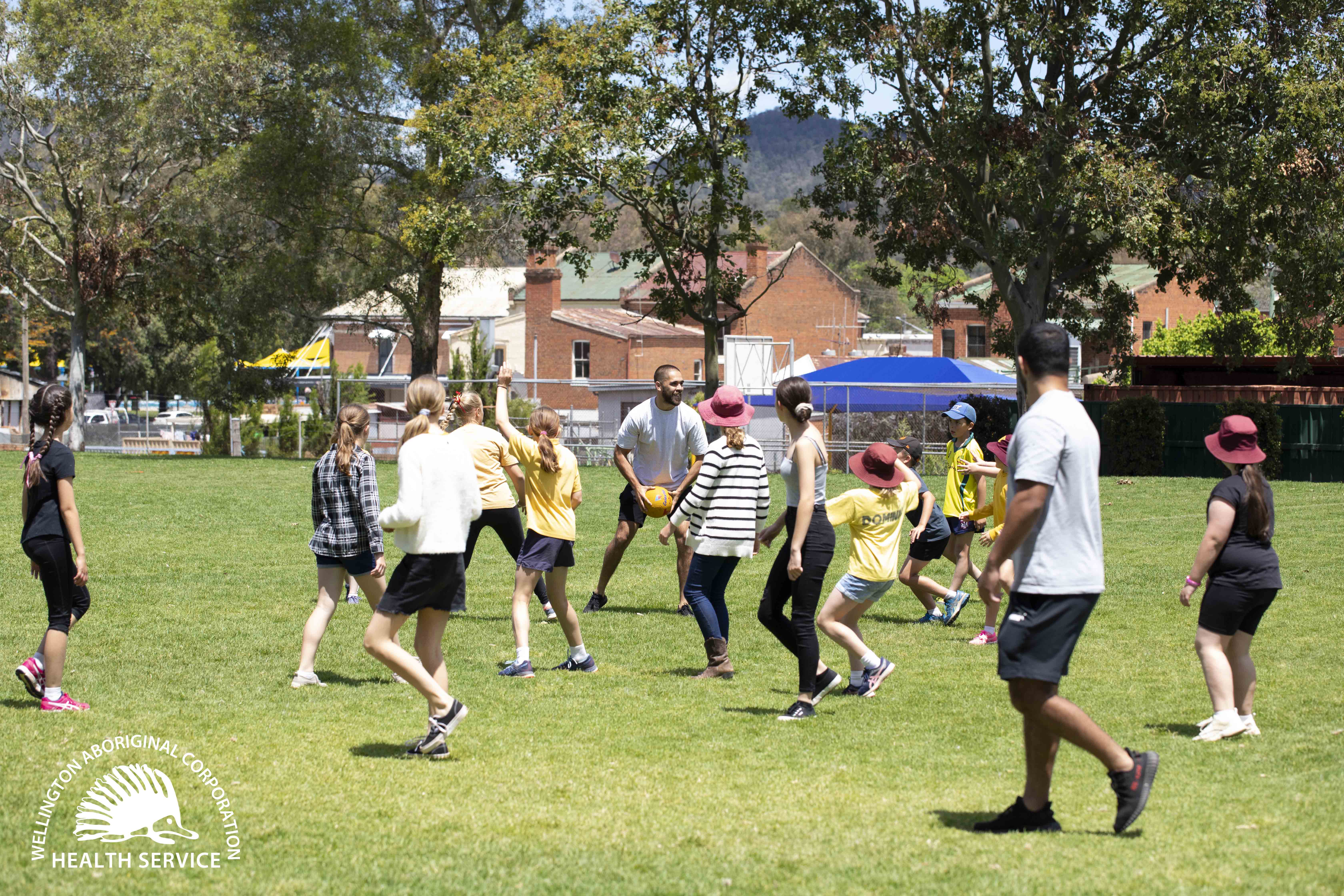 WACHS - Quit B Fit at St Marys Catholic School